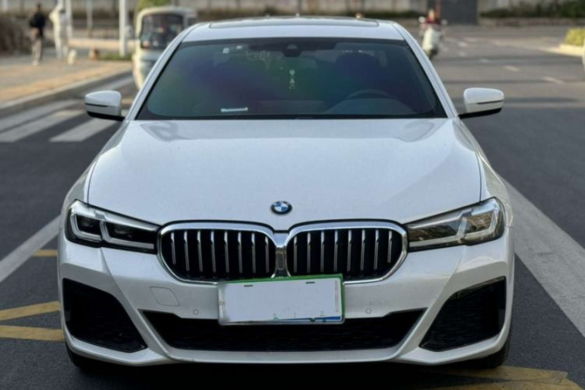 Used BMW 5 Series 2022 Restyled 525Li M Sport Package Exterior 5