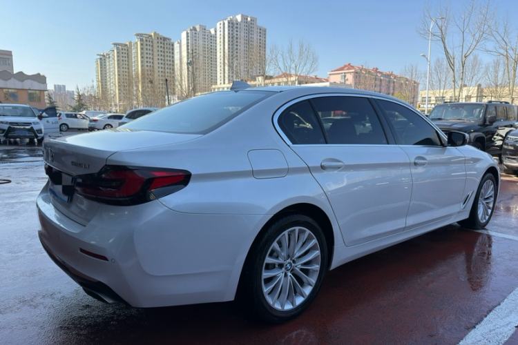 Used BMW 5 Series 2022 Restyled 525Li Luxury Package Exterior 5