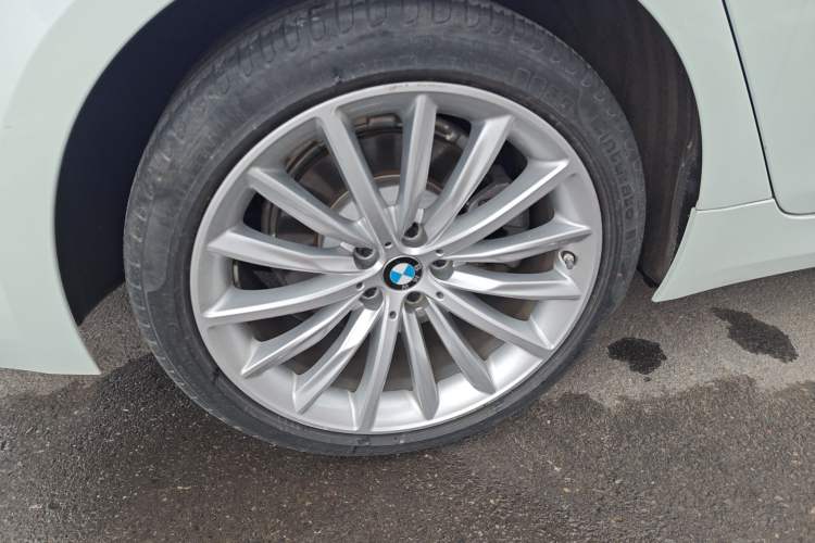 Used BMW 5 Series 2022 Second Facelift 530Li Luxury Edition Premium Package Exterior 5
