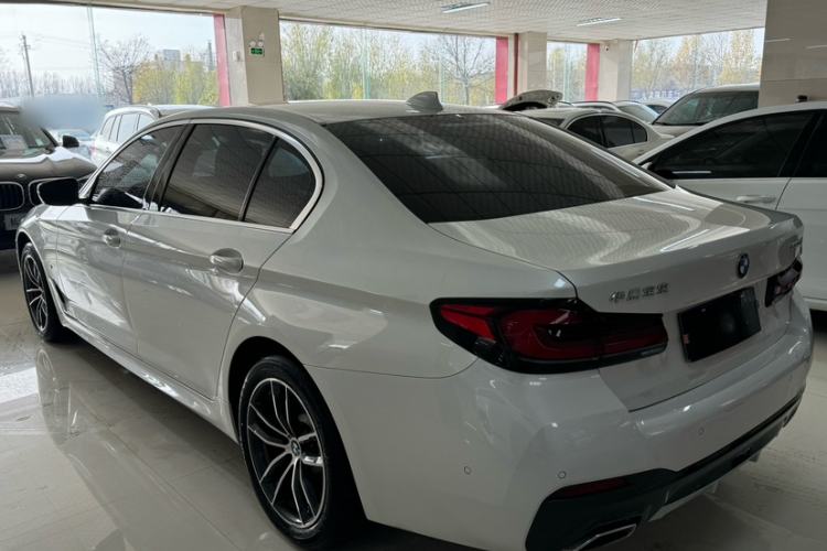 Used BMW 5 Series 2022 Second Facelift 525Li M Sport Package Exterior 6