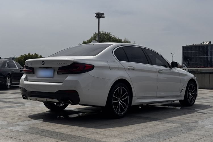 Used BMW 5 Series 2022 Restyled 525Li M Sport Package Exterior 6