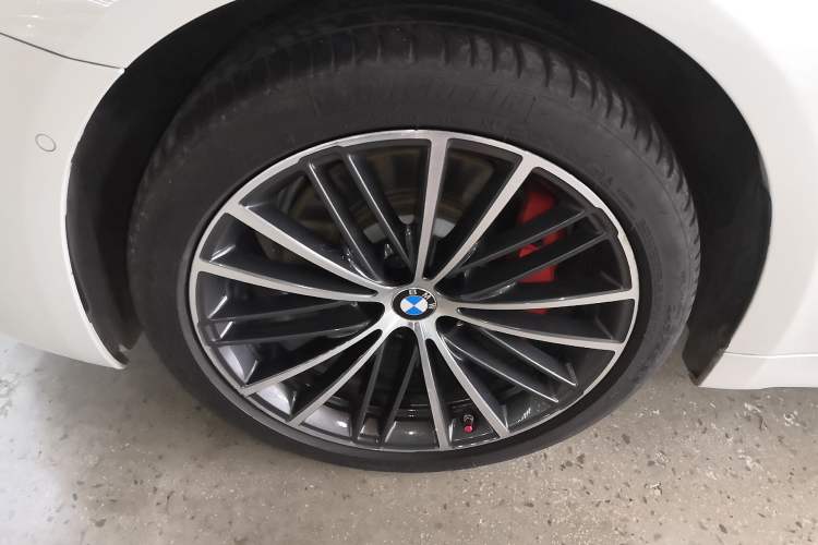 Used BMW 5 Series 2022 Second Facelift 530Li Leading Edition M Sport Package Exterior 6