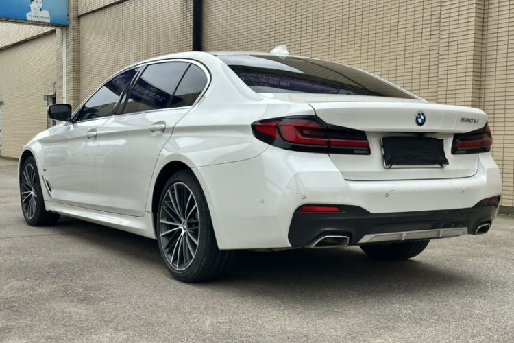 Used BMW 5 Series 2022 Restyled 530Li Leading Edition M Sport Package Exterior 6