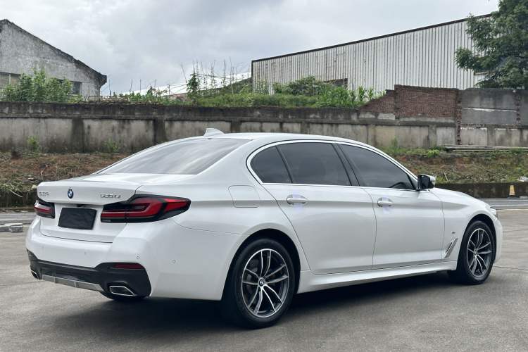 Used BMW 5 Series 2022 525Li M Sport Package Exterior 6
