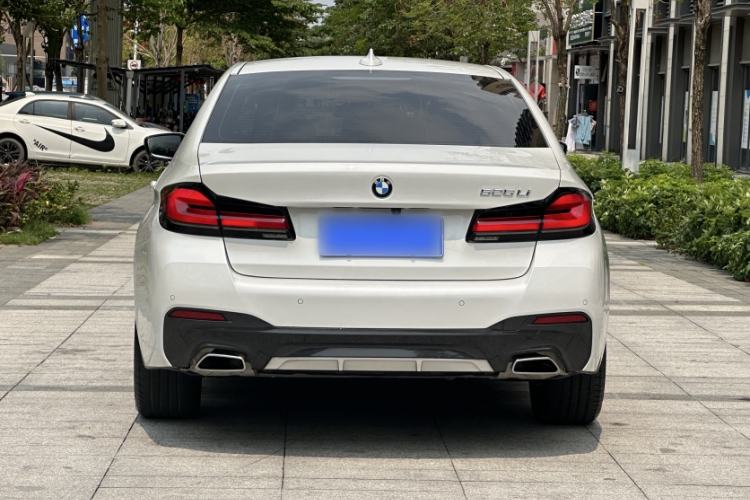 Used BMW 5 Series 2022 Restyled 525Li M Sport Package Exterior 6