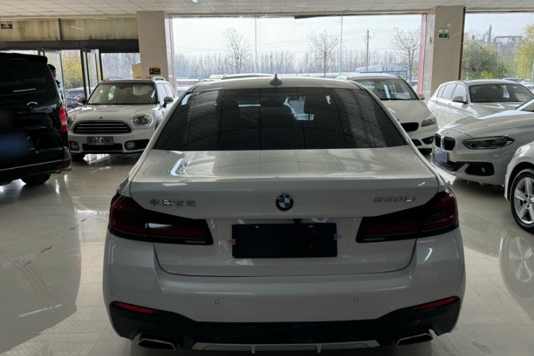 Used BMW 5 Series 2022 Second Facelift 525Li M Sport Package Exterior 7
