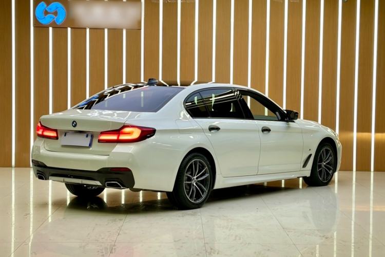 Used BMW 5 Series 2022 525Li M Sport Package Exterior 7