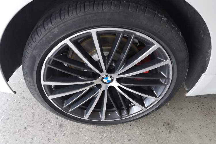 Used BMW 5 Series 2022 Second Facelift 530Li Leading Edition M Sport Package Exterior 7