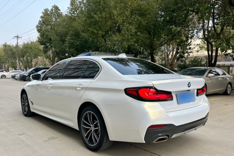 Used BMW 5 Series 2022 Second Facelift 525Li M Sport Package Exterior 7