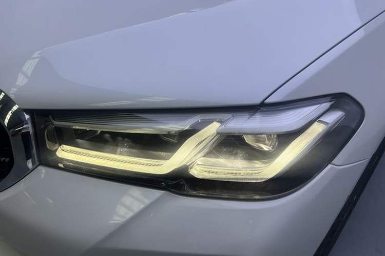 Used BMW 5 Series 2022 Restyled 525Li M Sport Package Exterior 7