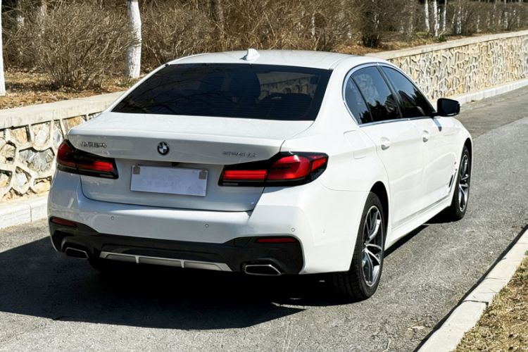 Used BMW 5 Series 2022 Second Facelift 525Li M Sport Package Exterior 7