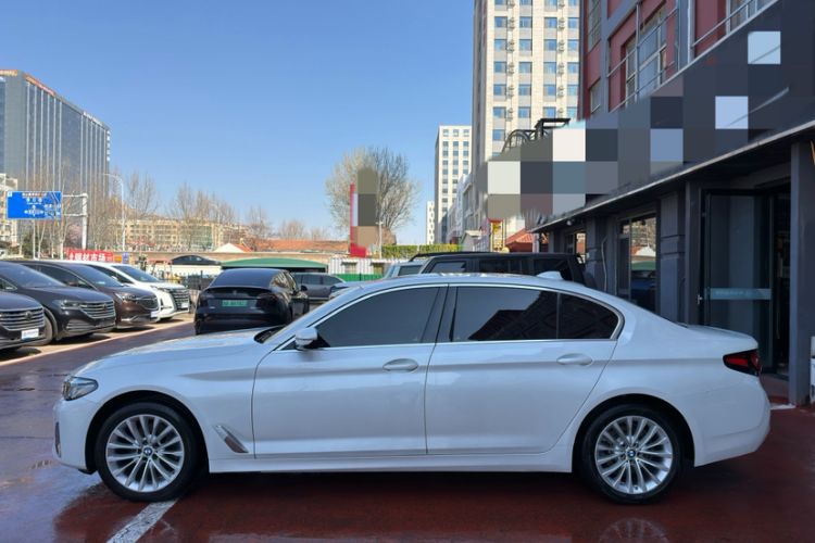 Used BMW 5 Series 2022 Restyled 525Li Luxury Package Exterior 7