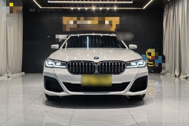 Used BMW 5 Series 2022 Second Facelift 530Li Leading Edition M Sport Package Exterior 8