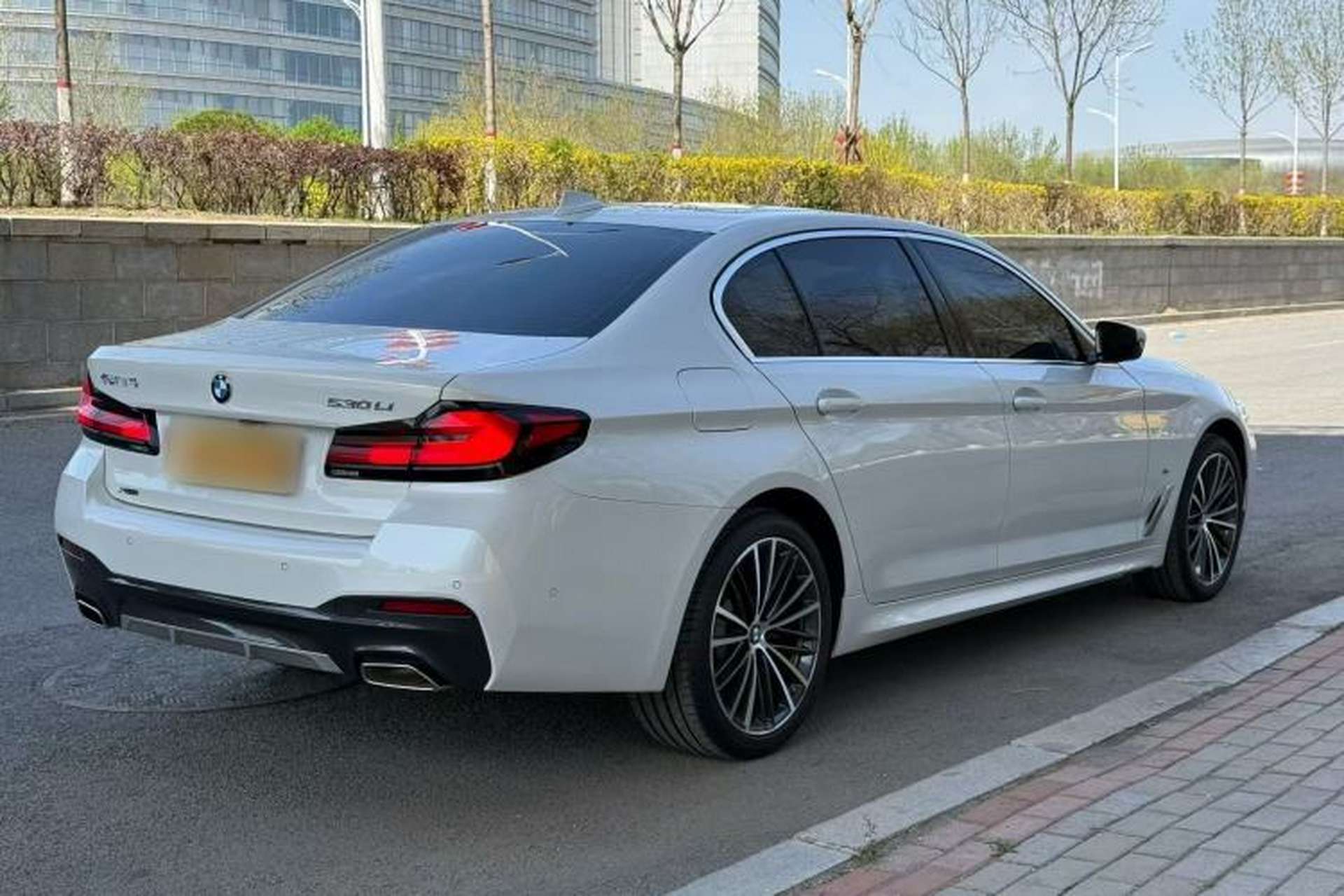 Used BMW 5 Series 2022 Second Facelift 530Li xDrive M Sport Package Exterior 8