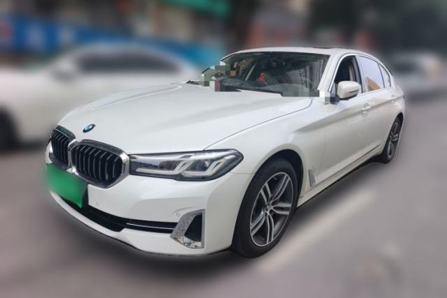 Used BMW 5 Series 2022 530Li Leading Luxury Package