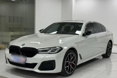 Used BMW 5 Series 2022 Second Facelift 530Li Luxury Version M Sport Package
