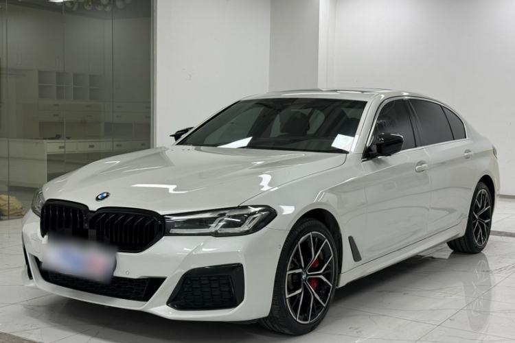 Used BMW 5 Series 2022 Second Facelift 530Li Luxury Version M Sport Package Guazi used car, China used car export, Used car for sale, Used cars, Cheapest cars for sale