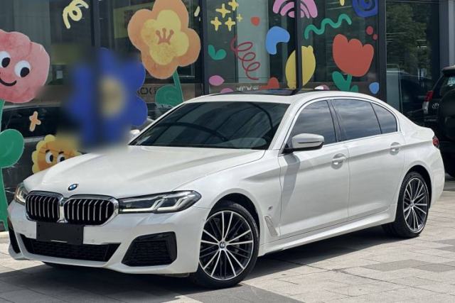 Used BMW 5 Series 2022 530Li Leading Model M Sport Package