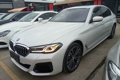 Used BMW 5 Series 2022 Second Facelift 530Li Leading Edition M Sport Package