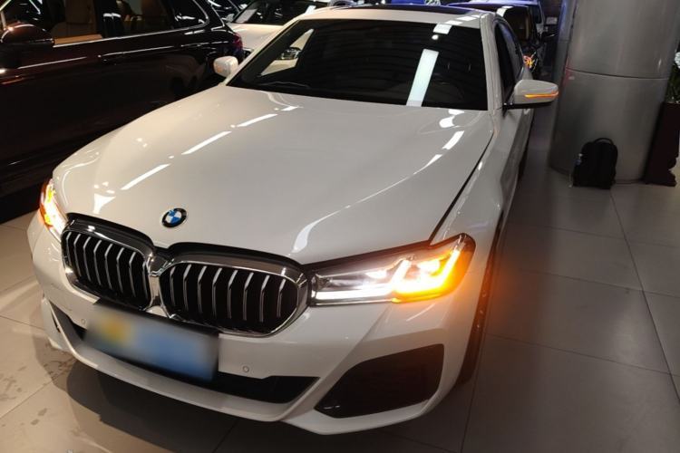 Used BMW 5 Series 2022 Restyled 525Li M Sport Package Guazi used car, China used car export, Used car for sale, Used cars, Cheapest cars for sale