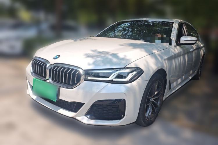 Used BMW 5 Series 2022 Second Facelift 525Li M Sport Package Guazi used car, China used car export, Used car for sale, Used BMW cars, Cheapest cars for sale