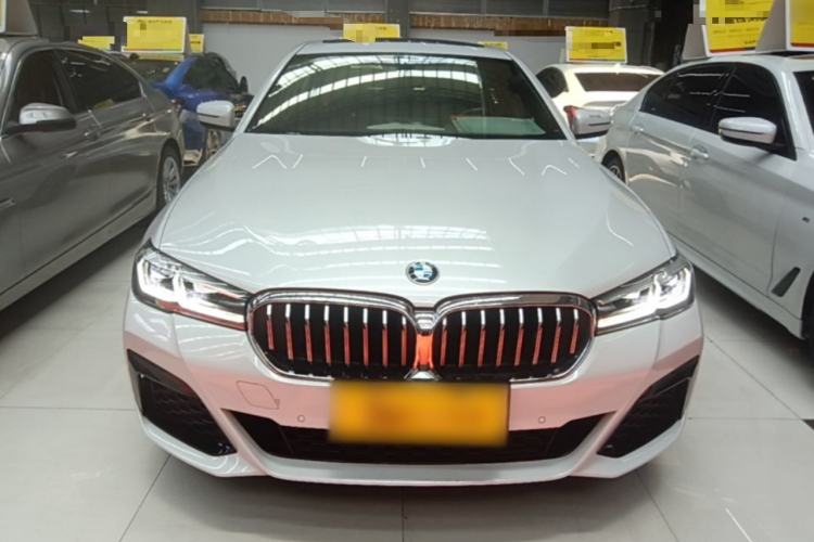 Used BMW 5 Series 2022 Second Facelift 530Li Leading Edition M Sport Package Front