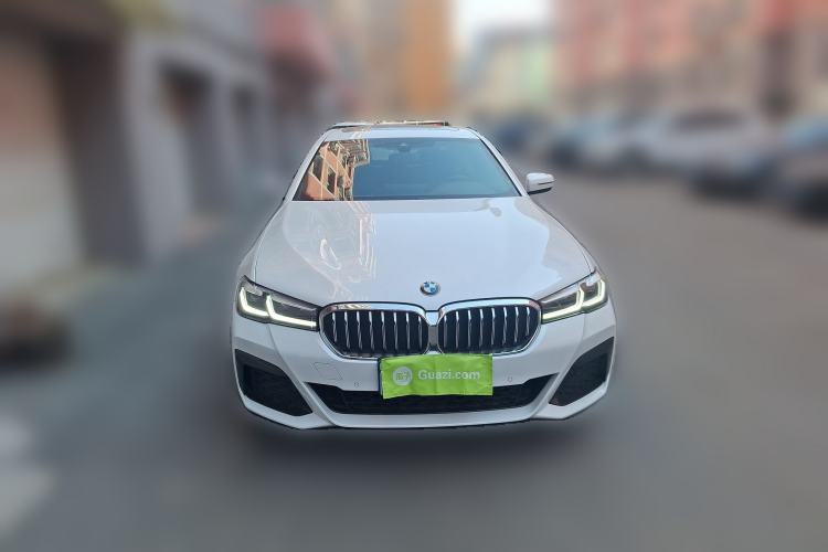 Used BMW 5 Series 2022 Revised Version 530Li xDrive M Sport Package Front