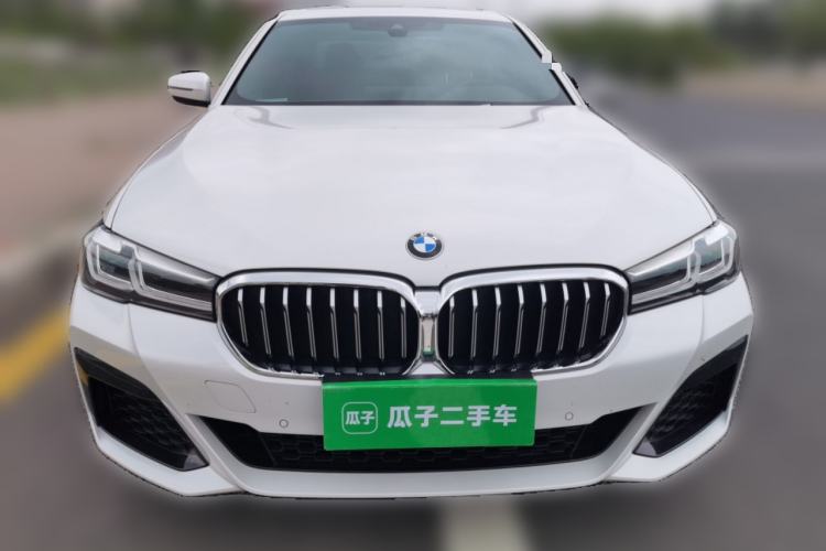 Used BMW 5 Series 2022 Restyled 525Li M Sport Package Front