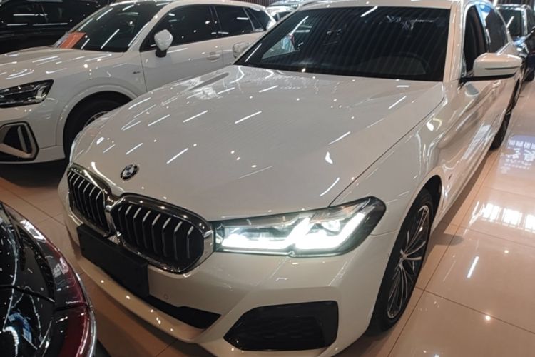 Used BMW 5 Series 2022 Second Facelift 530Li Leading Edition M Sport Package Front