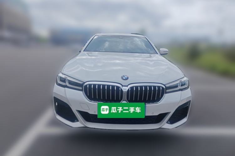 Used BMW 5 Series 2022 Restyled 530Li Leading Edition M Sport Package Front