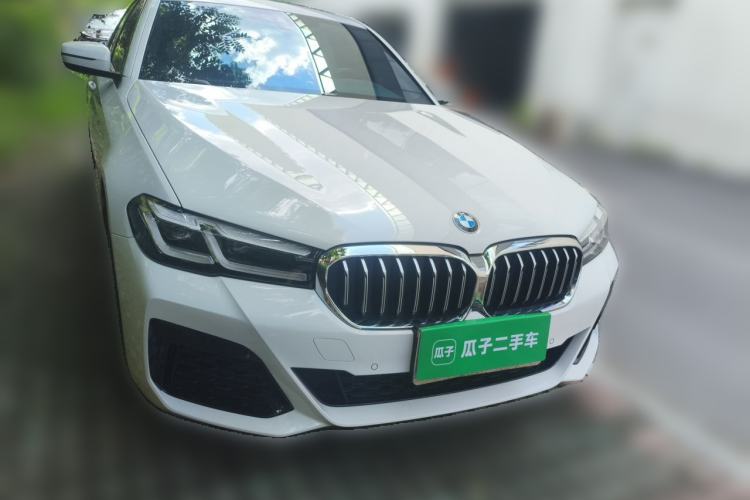 Used BMW 5 Series 2022 525i M Sport Package Front
