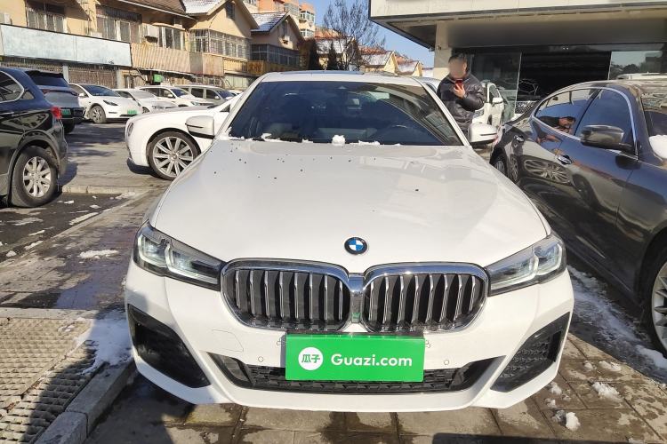 Used BMW 5 Series 2022 Second Facelift 525i M Sport Package Front