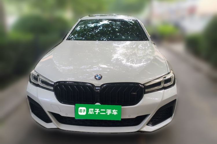 Used BMW 5 Series 2022 Restyled 530Li Leading Edition M Sport Package Front