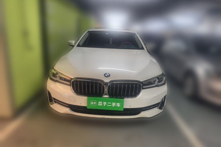 Used BMW 5 Series 2022 525Li Luxury Package Front
