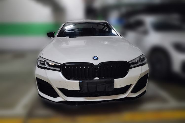 Used BMW 5 Series 2022 Restyled 525Li M Sport Package Front