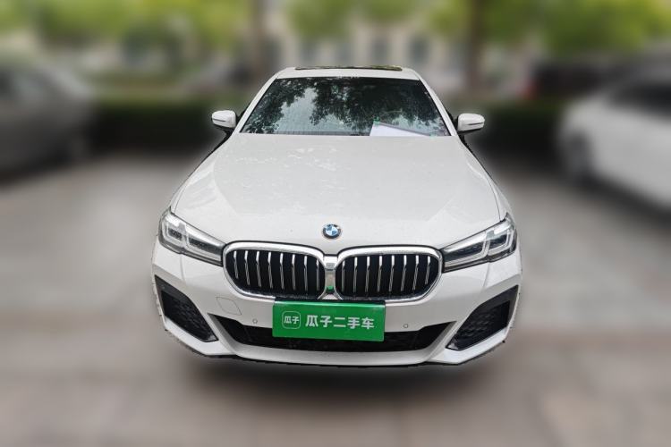 Used BMW 5 Series 2022 Restyled 530Li Leading Edition M Sport Package Front