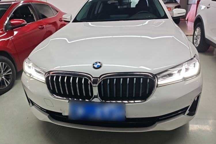Used BMW 5 Series 2022 Second Facelift 530Li Leading Edition M Sport Package Front