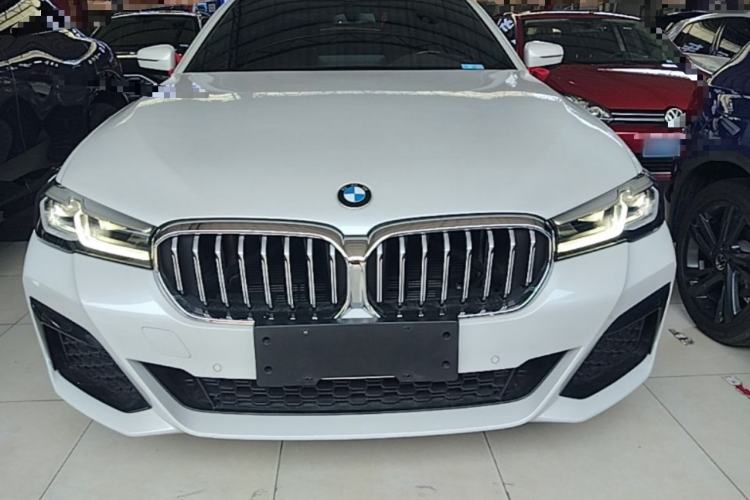 Used BMW 5 Series 2022 Second Facelift 525Li M Sport Package Front