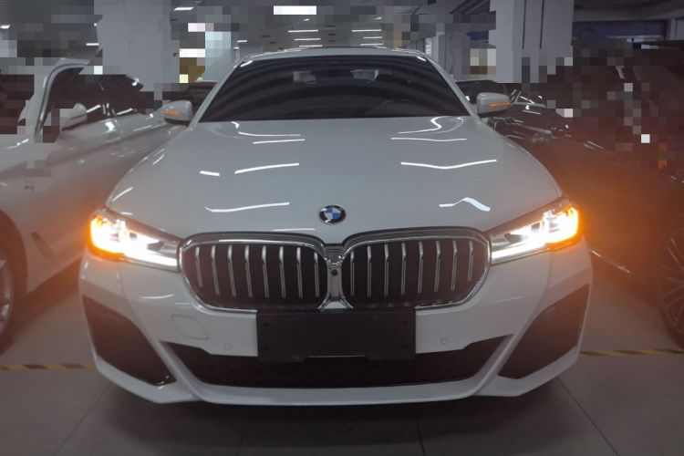 Used BMW 5 Series 2022 Revised Version 3 530Li Luxury Edition M Sport Package Front
