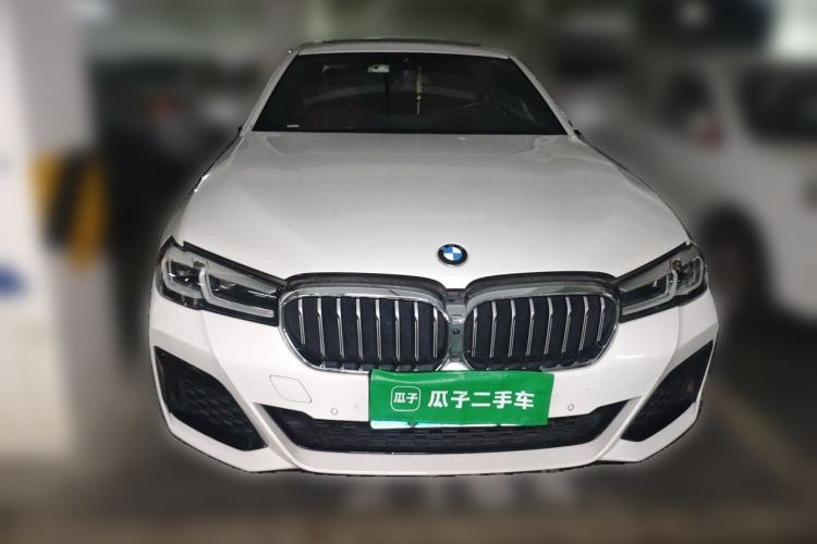 Used BMW 5 Series 2022 Second Facelift 530Li Luxury Version M Sport Package Front