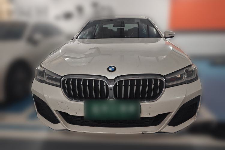 Used BMW 5 Series 2022 Second Facelift 530Li Luxury Version M Sport Package Front