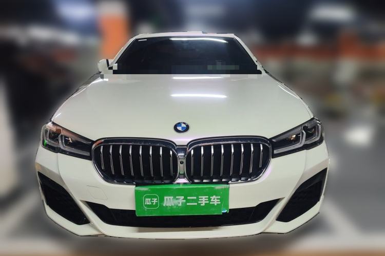 Used BMW 5 Series 2022 Revised Version 3 530Li Luxury Edition M Sport Package Front
