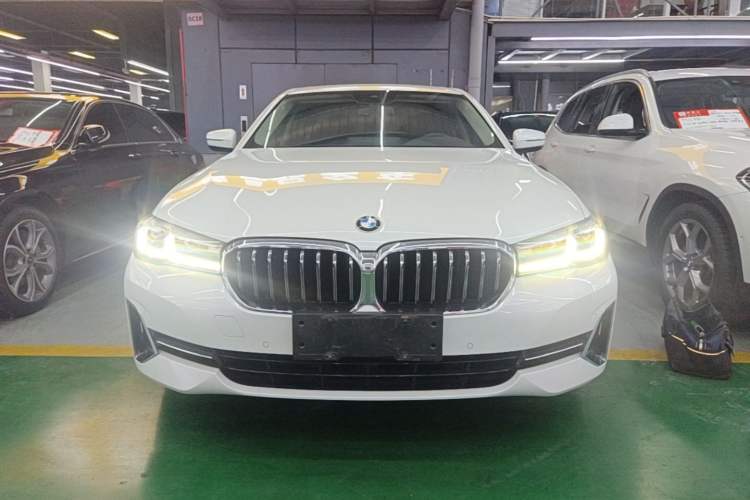 Used BMW 5 Series 2022 Updated 530Li Leading Edition Luxury Package Front