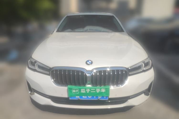 Used BMW 5 Series 2022 530Li Leading Luxury Package Front