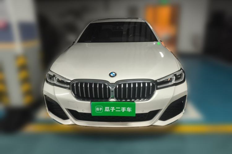 Used BMW 5 Series 2022 Second Facelift 530Li Luxury Version M Sport Package Front