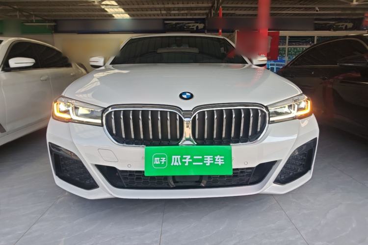 Used BMW 5 Series 2022 Second Facelift 525Li M Sport Package Front