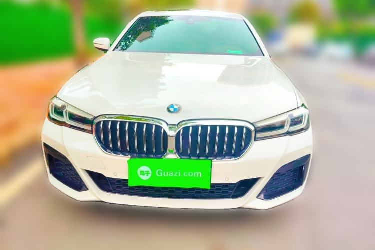 Used BMW 5 Series 2022 Second Facelift 525Li M Sport Package Front