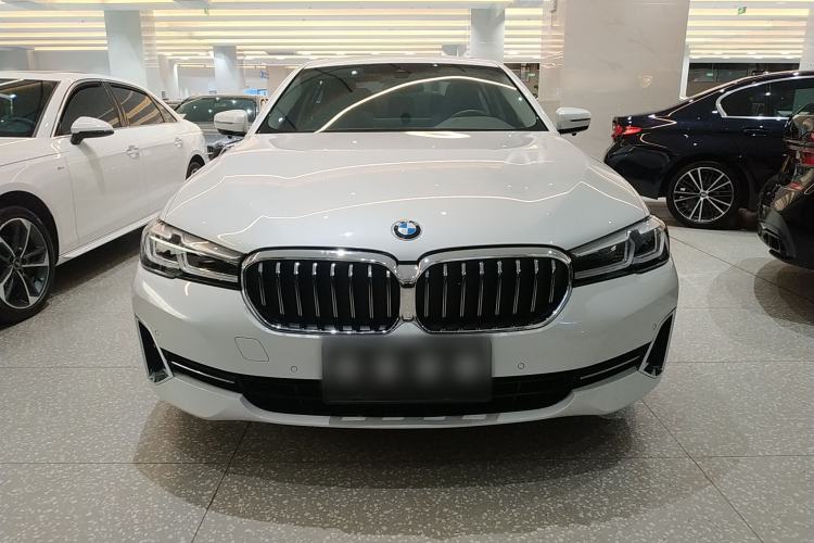 Used BMW 5 Series 2022 Updated 530Li xDrive Luxury Package Front