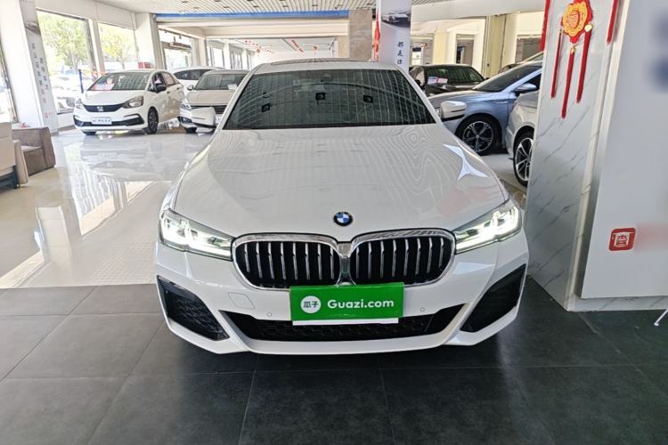 Used BMW 5 Series 2022 Restyled 525Li M Sport Package Front