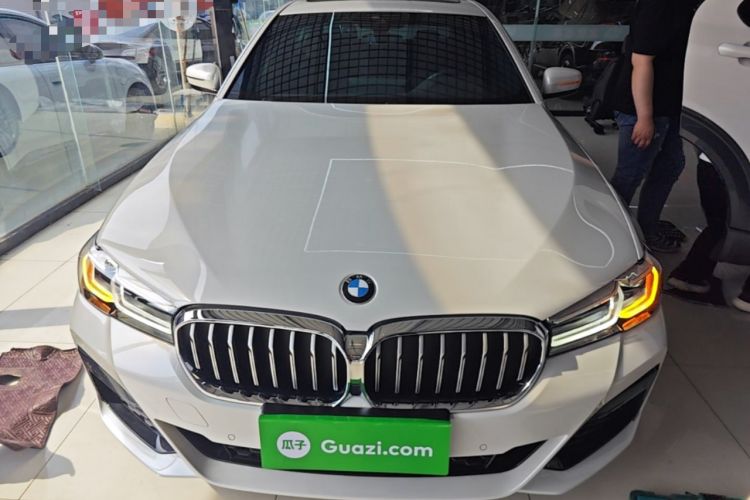 Used BMW 5 Series 2022 Second Facelift 530Li Leading Edition M Sport Package Front